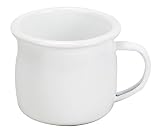 パール金属 ホーロー マグカップ 400ml 樽型 ブランキッチン HB-5759