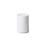 ideaco(イデアコ) ゴミ箱 丸形 1.2L miniTUBELOR with Lid ミニチューブラーウィズリッド ホワイト 295WH