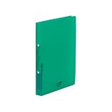 リヒトラブ AQUA DROPs リングファイル ツイストリング A4 緑 F5005-7