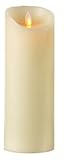 Boston Warehouse Mystique Flameless Candle, 9-Inch, Ivory by Boston Warehouse