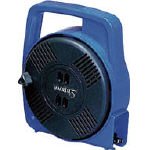 [N-3703797]ハタヤ　マックリール　単相１００Ｖ　８ｍ　手動巻　ブルー MS8B