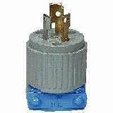 Cooper Wiring 15A Twistlock 3Wire Plug WD4720 [並行輸入品]