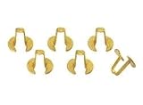 イチネンタスコ(旧:タスコジャパン):1/4チャージホース用ムシ押金具 型式:TA133Q（1セット:6個入）