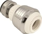 ProPlus 144256 Swivelエアレーターデュアルねじ付きプラスチックボディ2.2 GPM – 144256