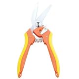 よく切れ～る万能ハサミ バネ/ロック機能付き 2段階開閉