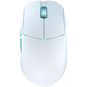 LAMZU Atlantis Wireless Superlight Gaming Mouse ゲーミングマウス (White)