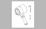 Delta Faucet RP72570 Cassidy Volume Handle, Chrome by DELTA FAUCET