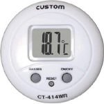 カスタム:カスタム 防滴ペン型温度計 CT-414WR 型式:CT-414WR