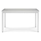 TOEX　レウーナテーブルB10（クリアガラス）　【ガーデンテーブル】 ナチュラルシルバー