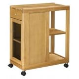 ノナミ35LO ダイニングワゴン 332x600x700mm 曙工芸製作所