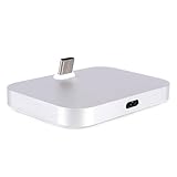 Type C 充電ドック アルミニウム合金 USB Type-C充電器ドッククレードル 充電ステーション 軽量 携帯便利 USB-Cデバイスに対応 自宅用 オフィス用品