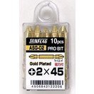 サンフラッグ ゴールド　両頭ビット (＃２×４５) ASG-02