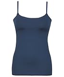 Wing/Wacoal(ウイング/ワコール)インナートップス きれいなバストシルエット カップ付きキャミソール【シンクロブラトップ】ET1051 KO M