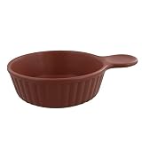 EAST table(イーストテーブル) フライパン型グラタン皿 15cm 耐熱 直火OK レッド 日本製 グラタン皿 深皿 食洗機対応 レンジ対応 216-002-03
