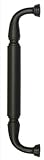 Deltana DP2574U10B 8-Inch Center to Center Solid Brass Door Pull Without Rosette by Deltana
