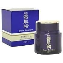 Amazon | コーセー 薬用 雪肌精 クリームエクセレント [50g