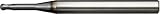 ユニオンツール 超硬エンドミル CSELB2060-300