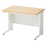 オフィスコム 法人様向け オフィスデスク スチールデスク 幅1400×奥行700×高さ700mm 平机 ホワイト/ナチュラル OC-SD147H-NAWH