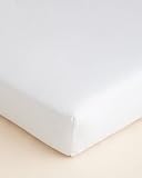 Little by Hudson Park Percale Fitted Baby Crib Sheet, Petal (Pink Plaid) by Hudson Park [並行輸入品]