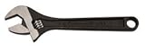Crescent AT16 6 Black Adjustable Wrench by Crescent