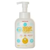 泡タイプ　リンスインシャンプー本体　500ml