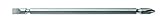 Century Drill and Tool 68683 Premium S2 Steel Phillips and Slotted Double Ended Screw Driving Bit by
