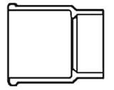 Aqua Plumb 6100309真鍮Tee