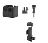 SHEAWA DJI Osmo Pocket 3用マウントアダプター 拡張マウント ブラケット 1/4ネジ穴 各撮影アクセサリーを取り付け可能