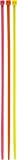 GE Cable Ties Plastic 8-Inch Neon Assorted Colors 100-Pack 50296 [並行輸入品]