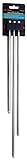 3個入り1 / 4ドライブExtra Long Extensionバーセットby CTTツールInc