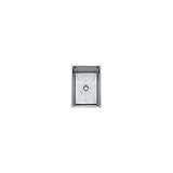 Franke PSX110138 Professional 14-Inch Single Bowl Undermount Kitchen Sink [並行輸入品]