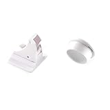 HaloVa子安全ロック安全ロック、子、Invisible磁気3 M粘着Babyproofキャビネットロック、耐久性子供Proofラッチの引き出し、戸棚、ワードローブ、より、Include 4ロック1