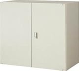 コクヨ　両開き扉　高さ802mmタイプ　上/下置き共用　ビジネスウォールNタイプ