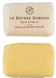 ボルディエ　手ごねバター　ドゥミセル(有塩)　125ｇx２個セット【冷蔵】