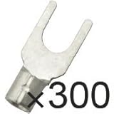 ユーボン 1.25Y-3N　(300PCS) ニチフ製　裸圧着端子　Ｙ形