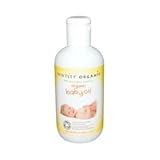 海外直送品100% Organic Baby Oil, 8.4 oz by Bentley Organic