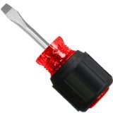 hangzhou great star indust 164964 Master Mechanic, 1/4' x 1-/12', Slotted Stubby Screwdriver [並行輸入品]