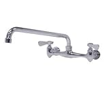 Royal Industries ROY 303 W 8" Wall-Mounted Faucet [並行輸入品]