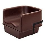 Cambro 100BCS131 Dark Brown Booster Seat with Safety Strap by Cambro [並行輸入品]