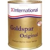 Goldspar　Orijinal　ニス　１L　チーク、手すり、モールド、木造船など用