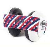 赤ちゃん用のイヤーマフ Earmuffs for Baby Ems4bubs (Stars and Stripes Red/White/Blue)