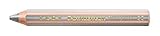 ステッドラー(STAEDTLER) 色鉛筆 ぎん シルバー 6本 ノリスジュニア 水彩色鉛筆 太軸 140-81*6
