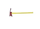 Nupla PA375-LECS Fire Pulaski Axe with Ergo Handle and CS Grip, 36" Handle Length [並行輸入品]