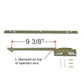 Andersen Straight Arm演算子( Left Hand ) 9 – 3 / 8 "ストーンカラー