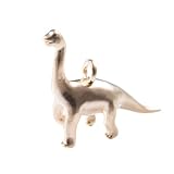 [紗や工房] チャーム 恐竜 ブラキオサウルス 約1.8cm 1個 金 ハンドメイド アクセサリーパーツ