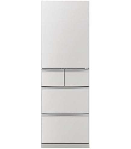 Amazon.co.jp: 三菱 455L 6ドアノンフロン冷蔵庫 置けるスマート大容量