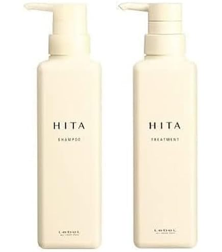 Amazon | ルベル ヒタ HITA シャンプー 800mL + トリートメント 800mL