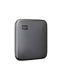 ウエスタンデジタル WD ポータブルSSD 480GB Elements SE SSD 最大読取り400 MB/秒 外付けSSD 【PS4 / PS5メーカー動作確認済】 3年保証 WDBAYN4800ABK-WESN