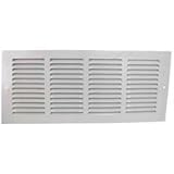 Return Grille, 18" X 18" White [並行輸入品]
