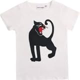 Mini Rodini, ミニロディーニ s/s tee s/j Phanter, size 68/74 [並行輸入品]